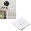 Smart Socket Wall Mounted ABS Timing Panel Wireless Remote Controllable