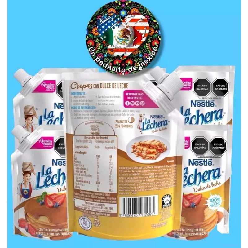 Nestlé Nestle Sweetened Condensed Milk La Lechera Dulce De Leche