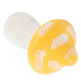 ORFOFE Mushroom Sculpture Adorable Miniature Garden Decor Realistic Faux Mushroom Ornament for Home Shelf Garden Landscape Fun for Boys and Girls and Nature