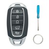 Smart Key Fob Cover Case Shell Fit for 2020 2021