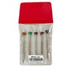 Horotec MSA 01.225 Screwdriver Set with 5 Screwdrivers for Watchmakers