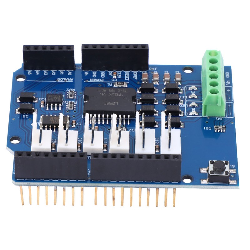 Module Motor Drive Dual Full Bridge L298P Electronic Component Fit