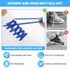 Neo-wows No Tie Elastic Shoelaces, Tieless Shoe Laces for Sneakers