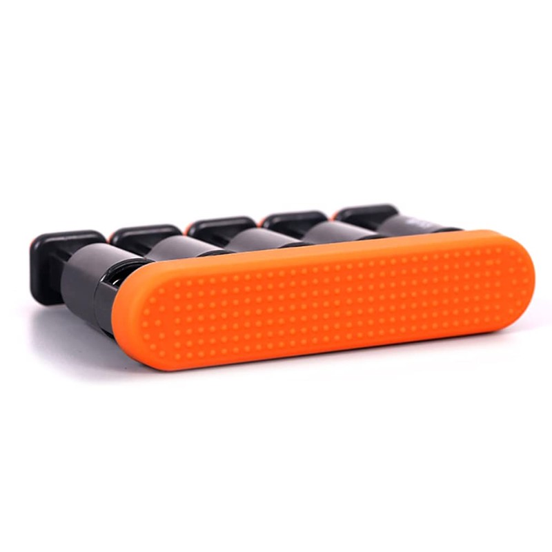 Alnicov Finger Strengthener,Guitar Beginner Exercier,Hand Grip Strength Trainer for Guitar,Piano,Trigger