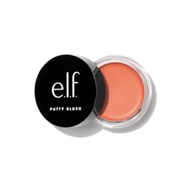 duende. Putty Blush, fórmula cremosa y ultrapigmentada, con aceite de argán y vitamina E, Bahamas, 0,35 oz (10 g)