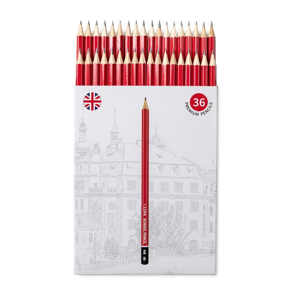 12PA 36 HB Pencils for Children | Pencils for School