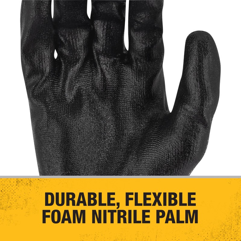 DEWALT DPG575 Foam Nitrile A3 Cut Resistant Glove for Outdoor