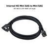 CableCreation Internal Mini SAS HD Cable, 3.3FT Mini SAS SFF-8643