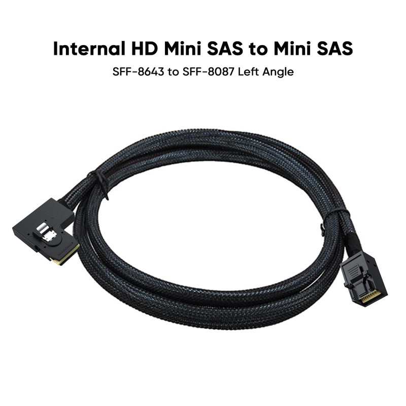 CableCreation Internal Mini SAS HD Cable, 3.3FT Mini SAS SFF-8643
