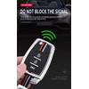 HIBEYO Flip Key Car Key Case Fits SsangYong Tivoli Rexton