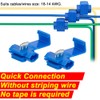 OIIKI OIIKI 100pcs Quick Splice Wire Connectors, 18-14 AWG Quick