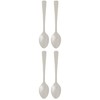 HIC Demi Spoon Set, Stainless Steel, Set of 4