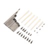 Clarinet Repair Kit, High Quality, Universal, Clarinet Care Set, Rollers,