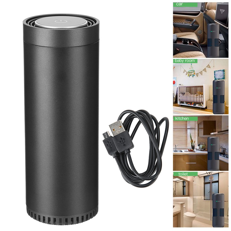 Air Purifier Photocatalyst Cleaning Air filtering Anion Air Cleaner for