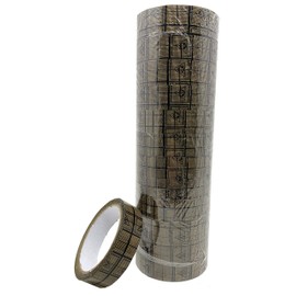 Static Care Conductive Grid Tape ESD Sensitive Applications EMI Shielding or ESD Control, 1" Wide 118 Feet Long