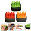 SHOWERORO 2sets Fruit Peeler Brush Multifunctional Vegetable Peeler for Arthritic