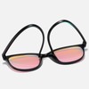 Red Green Blind Glasses Double Sided Coating UV Protection PC