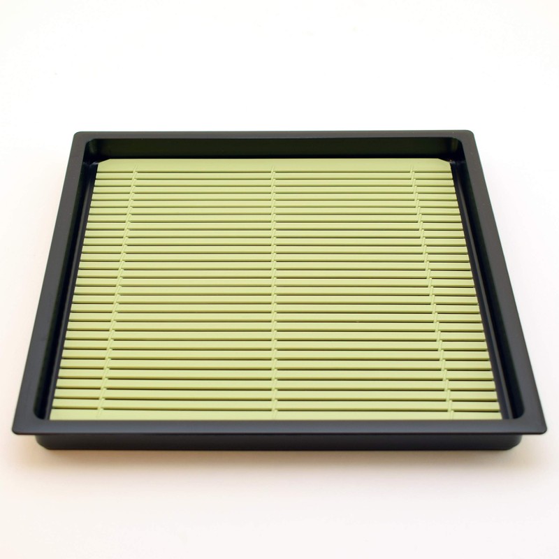 Soba Noodles Udon Noodles Dish Deep Type Square 7.67×7.67 inch,Japanese