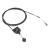 Excavator Manual Throttle Cable Controller 4m Stainless Steel Throttle Motor