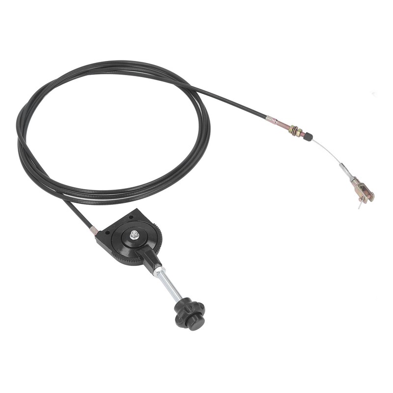 Excavator Manual Throttle Cable Controller 4m Stainless Steel Throttle Motor