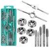 12-Piece Thread Cutting Set Metric High Quality Alloy Steel Tap