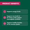 Nature's Own Iron Plus with Folic Acid, Vitamins C, B6,