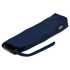 iX-brella Steel Flat Pocket Umbrella Super Flat Mini Umbrella, Blue (insignia blue), Pocket umbrella super mini