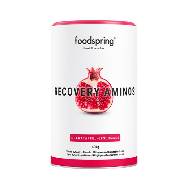foodspring foodspring Recovery Aminos C Pulver mit L-Glutamin, BCAAs, Dextrose