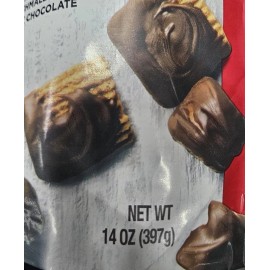 Fannie May Smores Chocolatier’s Mix 14 Ounce Crunchy Graham Fluffy Marshmallow