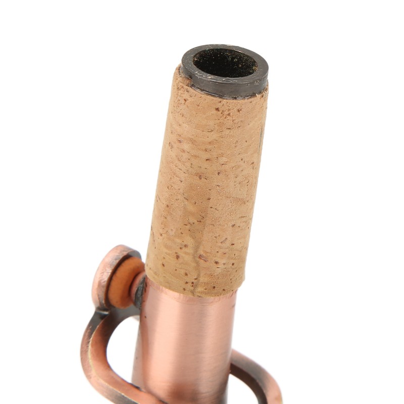 2Pcs Saxophone Neck Metal Straight Curved Accessory Replacement Set Kit