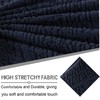 Eco-Ancheng - Funda elástica para silla de club, fundas de