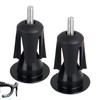 Pack of 2 Bicycle Handlebar Plugs, Handlebar End Caps for