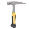 Brick Hammer Rubber Handle Impact Resistant Geological Pointed Head Duckbill