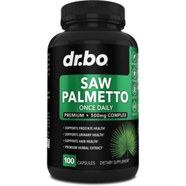 Saw Palmetto for Men Prostate Health - Hair Growth Plus Bladder Control Supplements Complex & DHT Blocker for Women & Men - Pure Saw Palmetto Hair Loss Supplement Support Extract & Urination Pills Aid