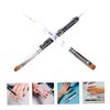 Healvian 2pcs Double Nail Dotting Pens Versatile Nail Art Brushes