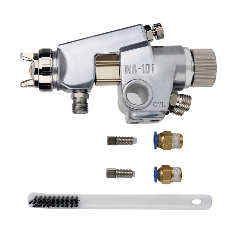 VALIANTOIN Automatic Spray Gun, Heavy Duty Pneumatic Pressure Feed Paint