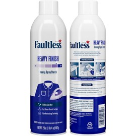 Faultless Heavy Spray Starch 20 oz Cans (3 Pack)