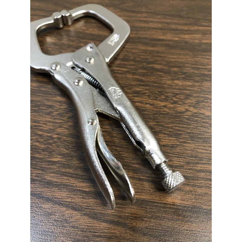 Mac Tools 6” C-Clamp Locking Pliers MLP6CC