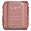 NYX PROFESSIONAL MAKEUP NYX PROFESSIONAL MAKEUP Matte Buttermelt Bronzer, Longwear