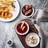 UIBFCWN 3 Oz Ceramic Dipping Bowls, Soy Sauce Dishes Set