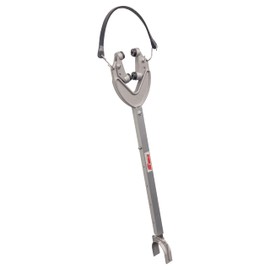 Extreme Max 3006.8861 Heavy-Duty Adjustable Shock Absorbing Transom Saver with Rail Mount, Roller Mount, and Stabilizer Strap - 31" to 40"