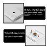 1 Pcs High-Performance Tv Aerial Connector For Enhanced Signal Reception,