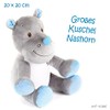 Timfanie® Cuddly Toy Baby Plush Toy Rhino Blue