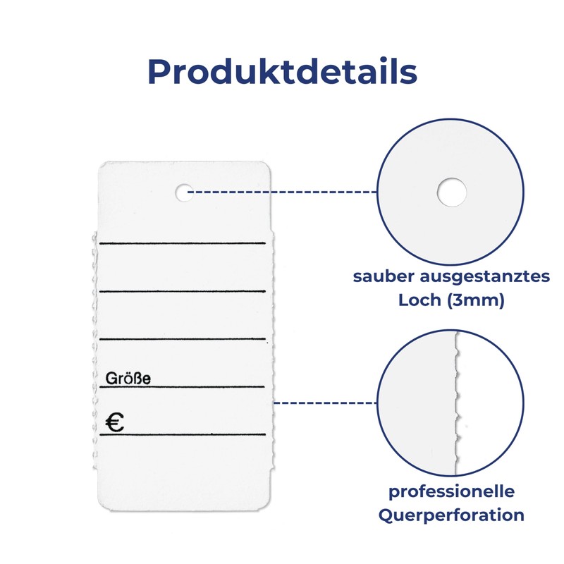 'Box 1000 Labels on Roll Print Size/58 & # x20AC;