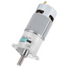 DC Gear Motor Mini Low Speed CW CCW Permanent Magnet