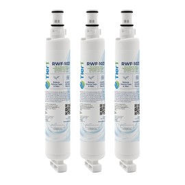 Tier1 RWF1021 4396701 Refrigerator Water Filter | Replacement for Kenmore 9915, EDR6D1, WF293, RWF2000A, 46-9915 Fridge Filter - Up to 18 Months Supply | Easy Install | Great Tasting Water (3-pk)