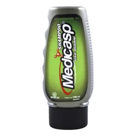 Shampoo Medicasp Antimicótico Anti Caspa 130 Ml