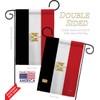 Nationality Egypt Garden House Flags Kit Regional Nation International World