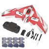 RC Plane Kit Glider Remote Control Airplane EPP Foam Aircraft
