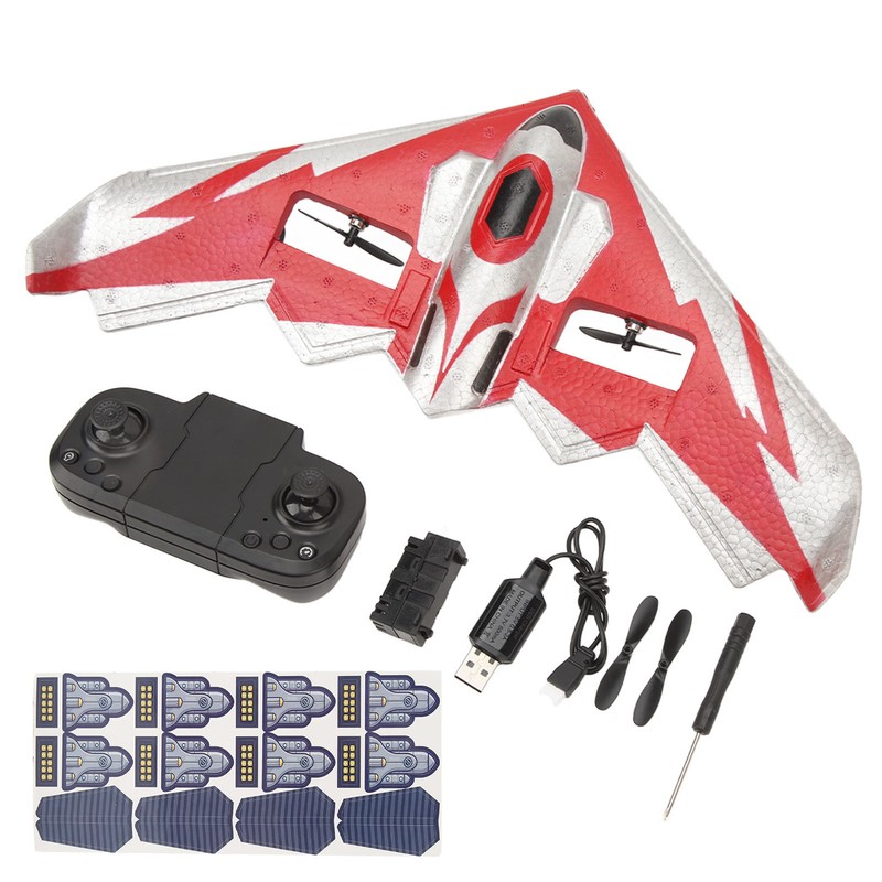 RC Plane Kit Glider Remote Control Airplane EPP Foam Aircraft